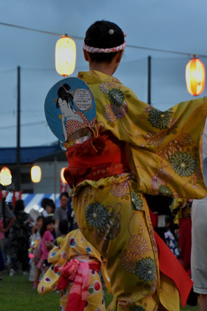 ヒガコ・サマーフェステバル2017　盆踊り